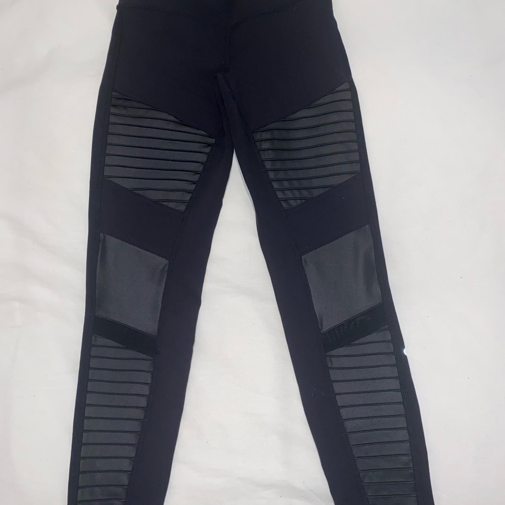 Alo high waist Moto leggings